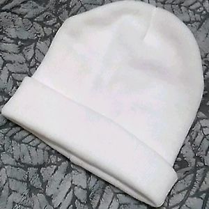 White Beanie